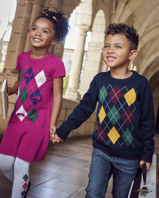 Coordinating Sibling Outfits - Prep School Collection