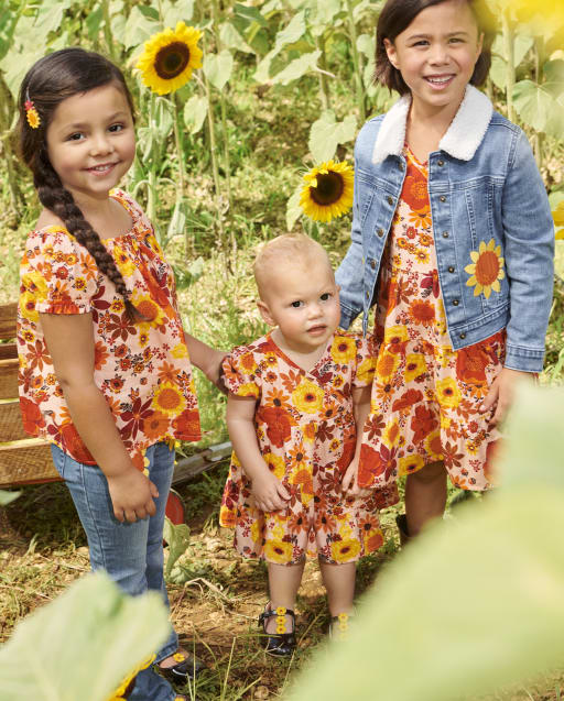 Coordinating Sister Outfits - Happy Harvest Collection