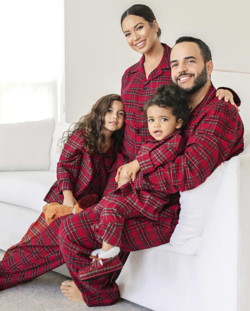 Matching Family Pajamas - Plaid Gymmies Collection