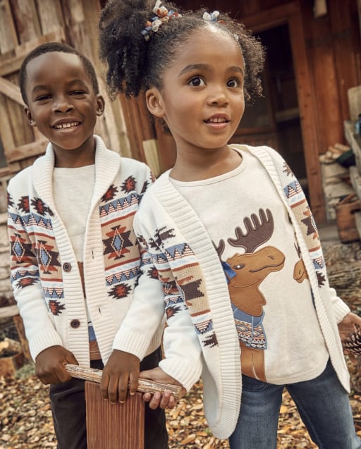 Coordinating Sibling Outfits - Montana Mountain Collection