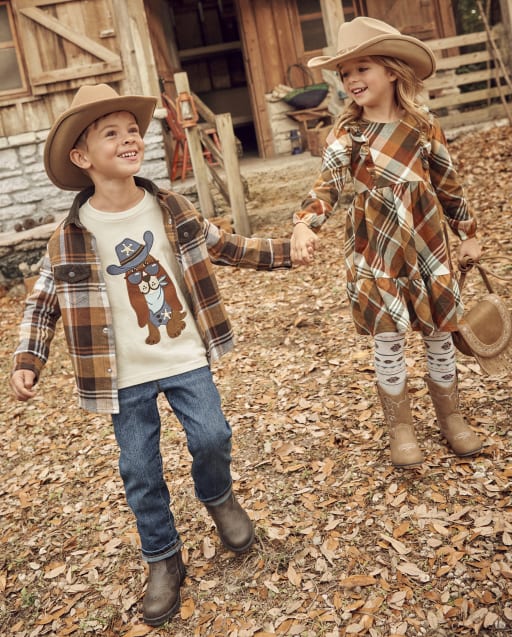 Matching Sibling Outfits - Montana Mountain Collection
