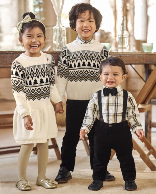 Matching Sibling Outfits - Winter Wonderland Collection