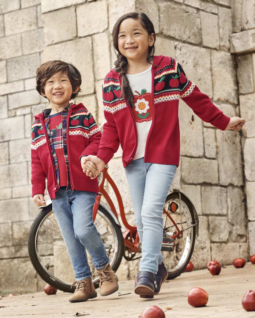 Coordinating Sibling Outfits - Apple Orchard Collection