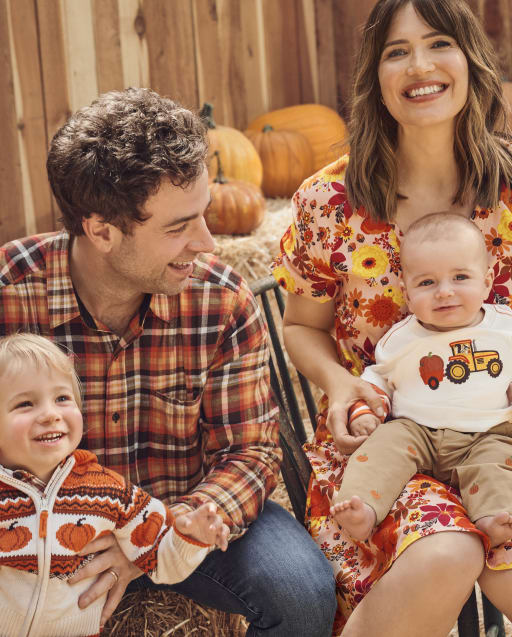 Coordinating Family Outfits - Harvest Pumpkin Collections