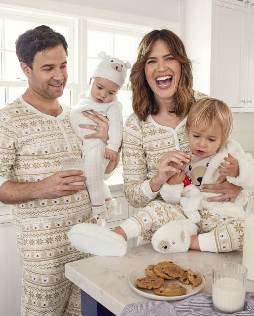 Matching Family Pajamas - Mandy Moore for Gymboree
