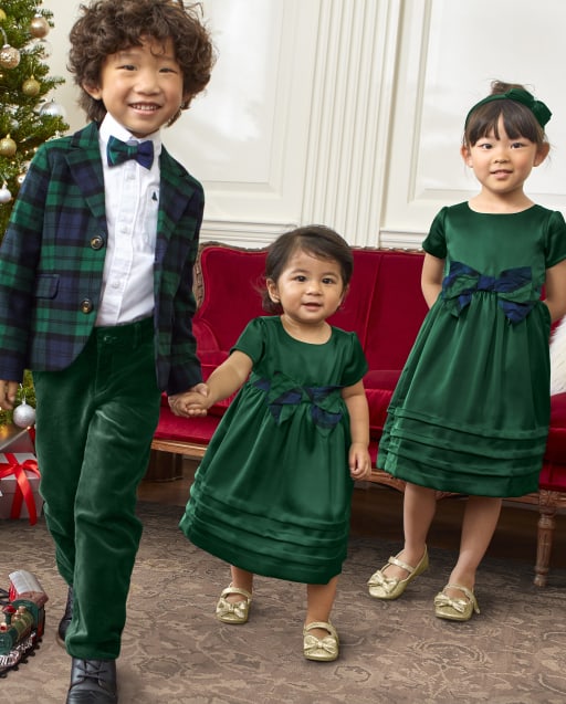 Coordinating Sibling Outfits - Nutcracker Collection