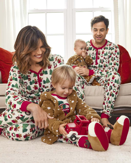 Coordinating Family Pajamas - Gymmies Collection