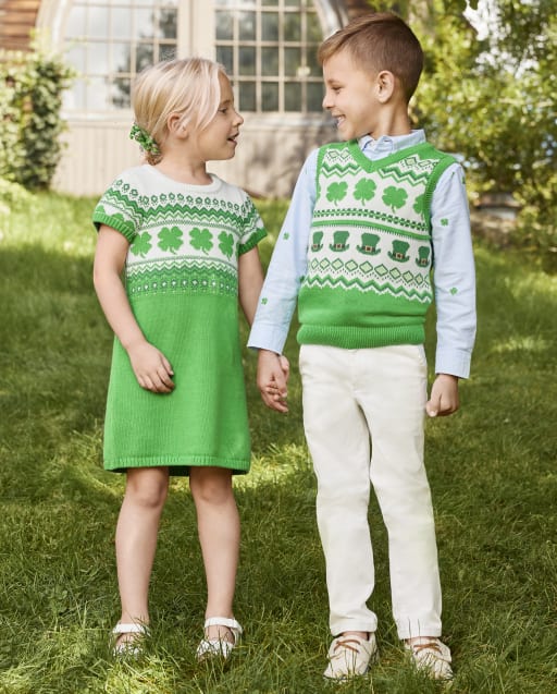 Matching Sibling Outfits - Little Leprechaun Collection