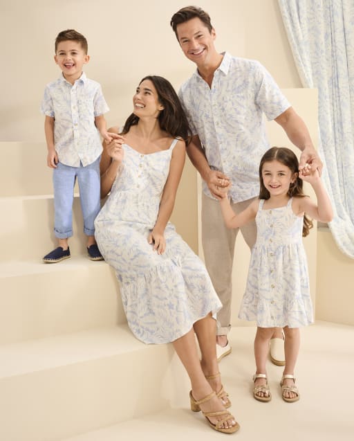 Matching Family Outfits - Palm Paradise Collection