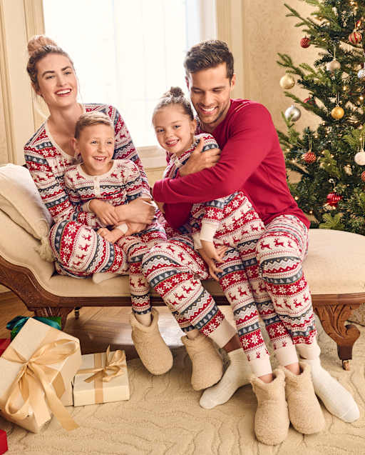 Summer christmas family pajamas online