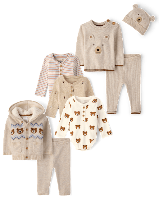 Baby Gift Set - Bear Collection