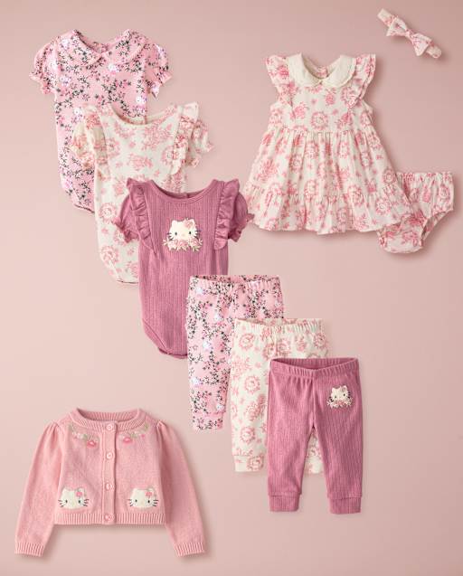 Baby Girls Hello KittyÂ® Gift Set