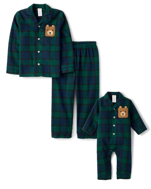Matching Kids Pajamas - Plaid Collection