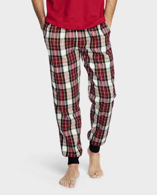 Mens Flannel Pajama Pants