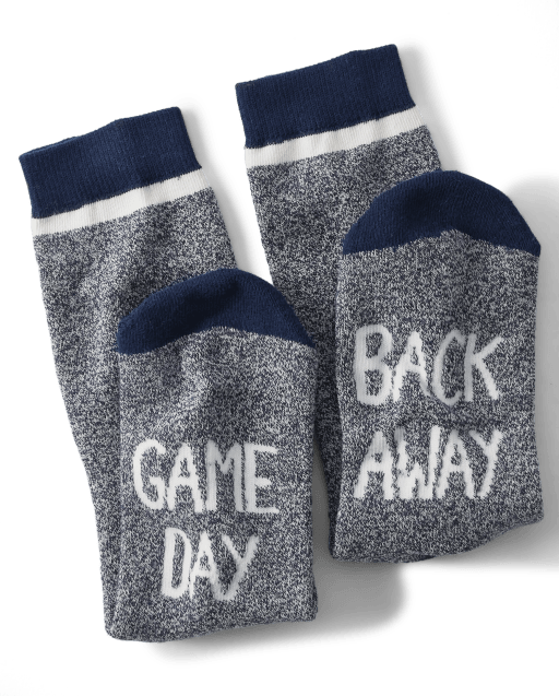 Mens Game Day Socks