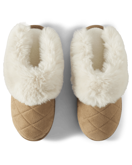 Cozy Slippers PDF Download Pattern – Sewing Illustration