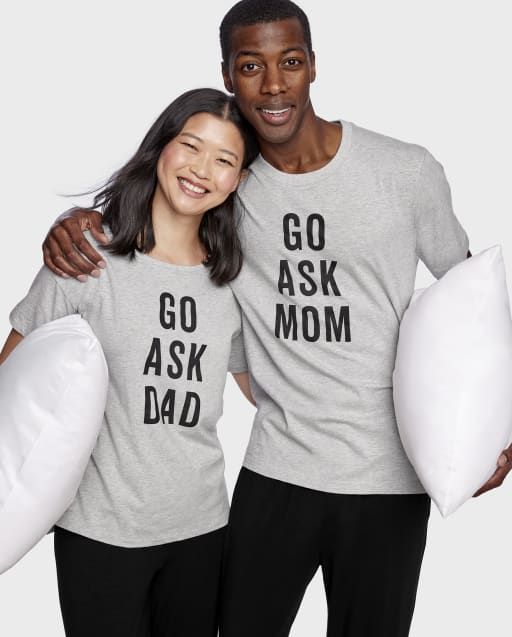 Matching Couple Pajama Sets - Ask Mom & Dad