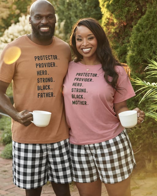 Matching Couple Pajamas - Empower Couple