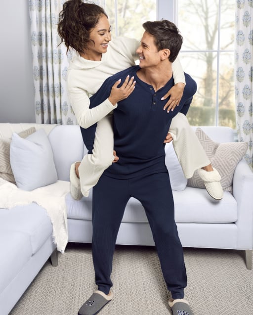 Coordinating Couple Loungewear - Thermal Time Collection