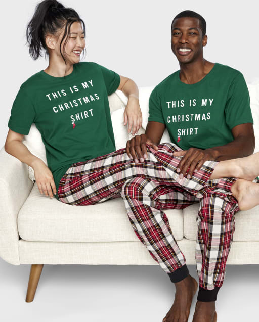 Matching Couple Pajamas - Christmas Shirt Collection