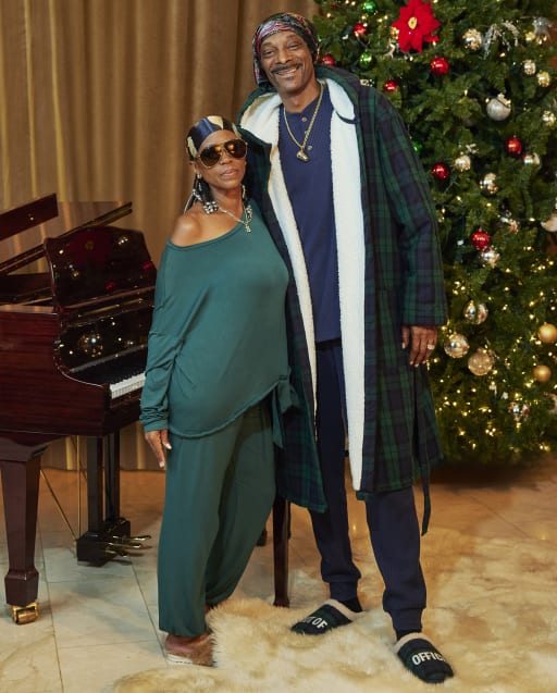 Coordinating Couple Loungewear - Iconic Power Couple Collection