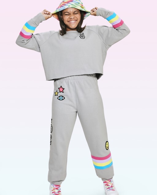 Tween Girls Doodle Jogger Pants