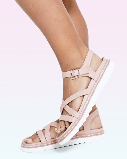 Teen Girls Strappy Sandals