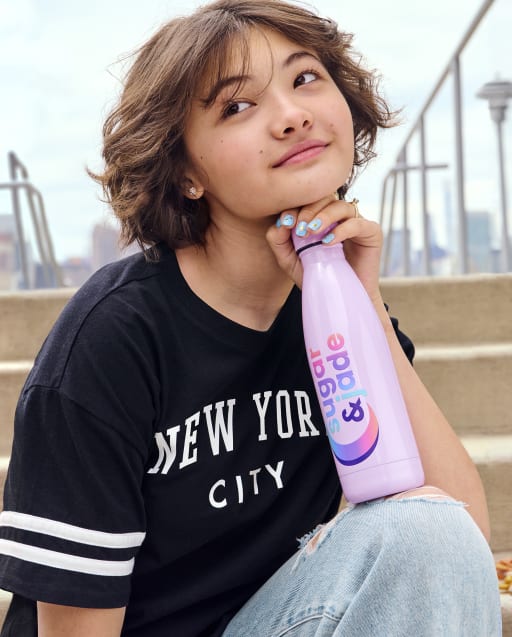 Teen Girls Logo Water Bottle