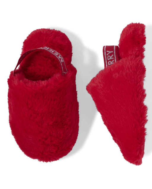 Merry Back-Strap Slippers