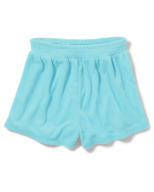 Tween Girls French Terry Shorts