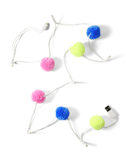 Girls Light Up Phone Charging Cord