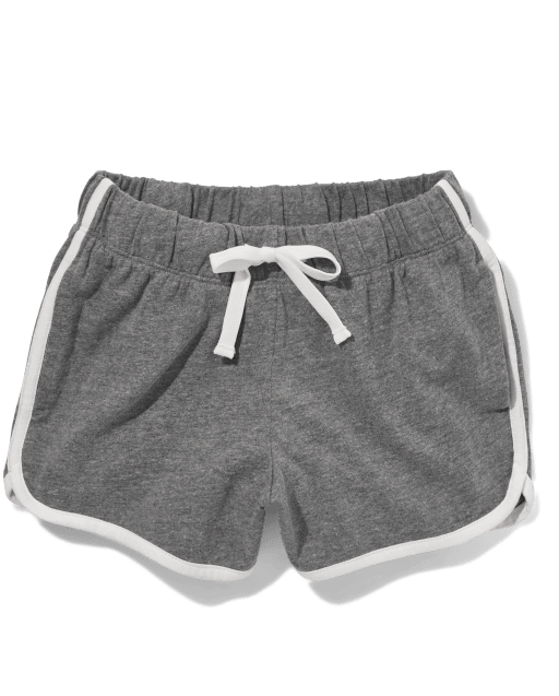 Pantalones cortos con delfines para niñas preadolescentes