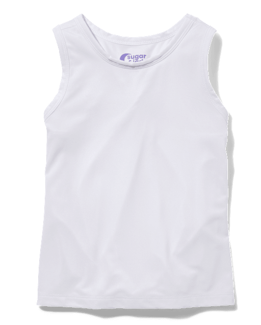 Tween Girls Quick Dry Twist Back Tank Top