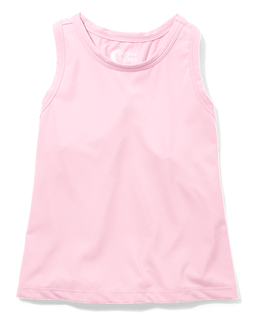 Tween Girls Quick Dry Twist Back Tank Top