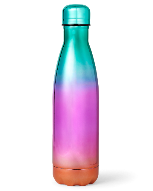 Tween Girls Ombre Water Bottle