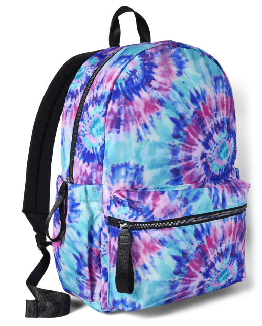 Tween Girls Tie Dye Backpack