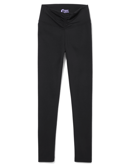 Tween Girls Ruched Leggings