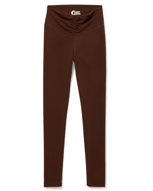 Tween Girls Ruched Leggings