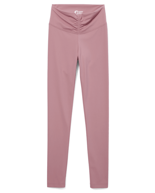 Tween Girls Ruched Leggings