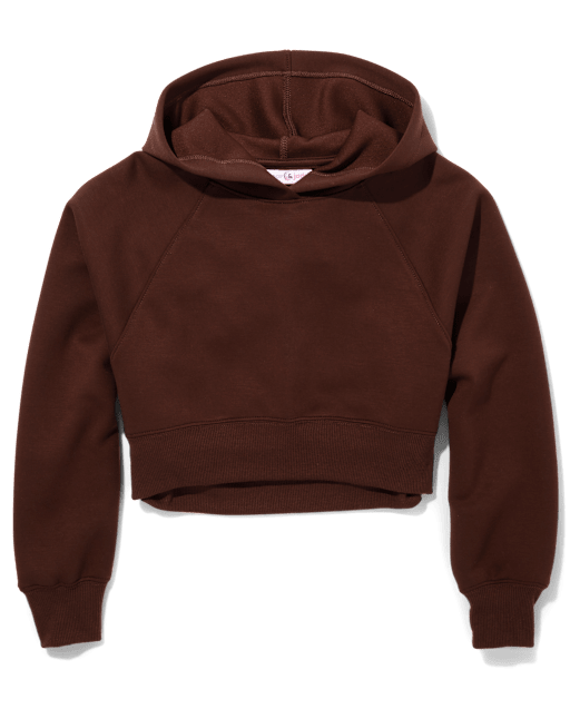 Tween Girls Cropped Hoodie