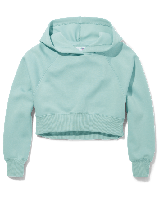 Tween Girls Cropped Hoodie