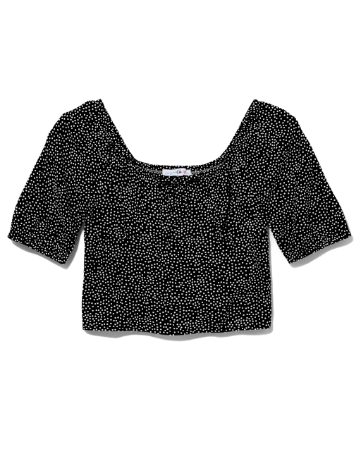 Tween Girls Puff Top
