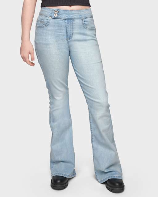 Tween Girls Super Flare Jeans