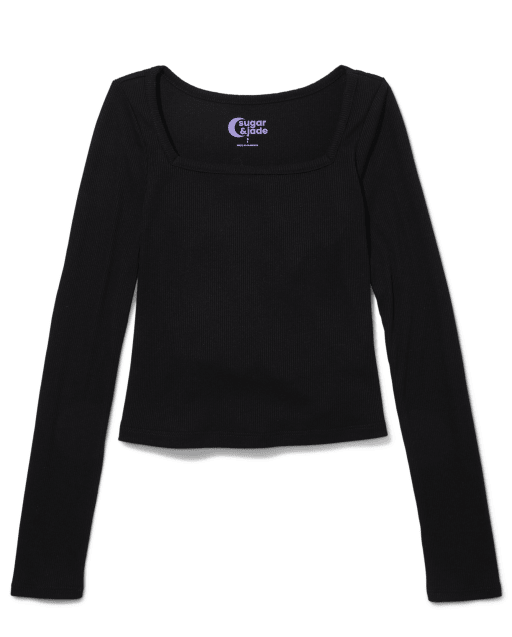 Tween Girls Ribbed Top