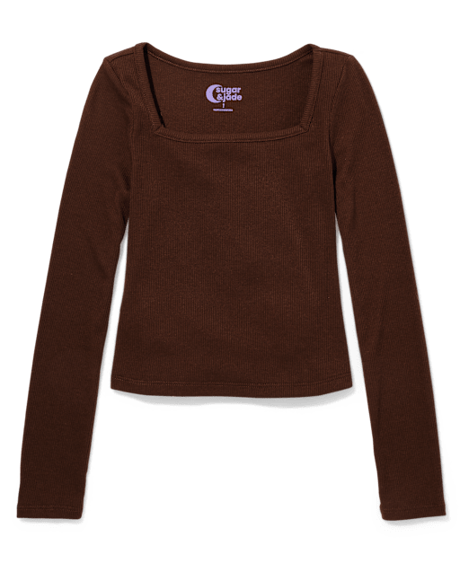 Tween Girls Ribbed Top