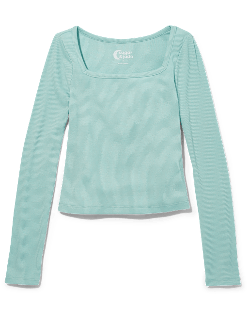 Tween Girls Ribbed Top