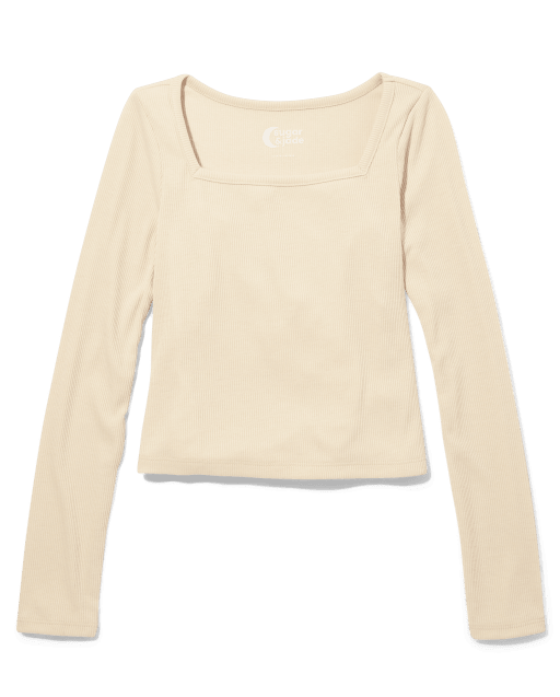 Tween Girls Ribbed Top