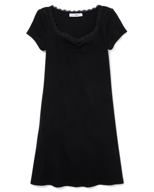 Tween Girls Rib-Knit Dress