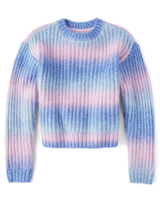 Tween Girls Ombre Sweater