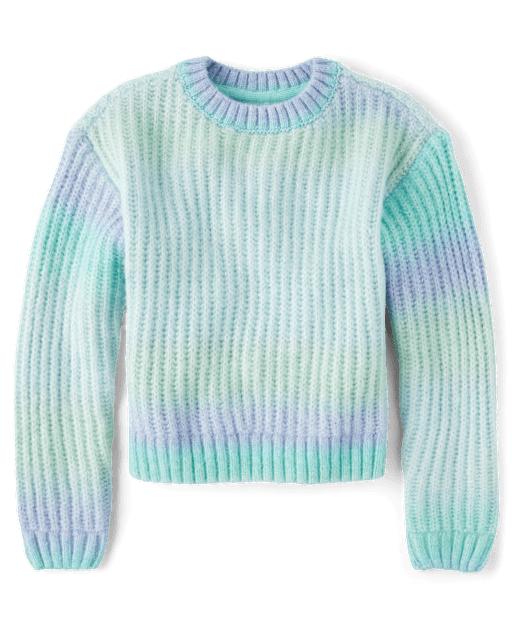 Tween Girls Ombre Sweater